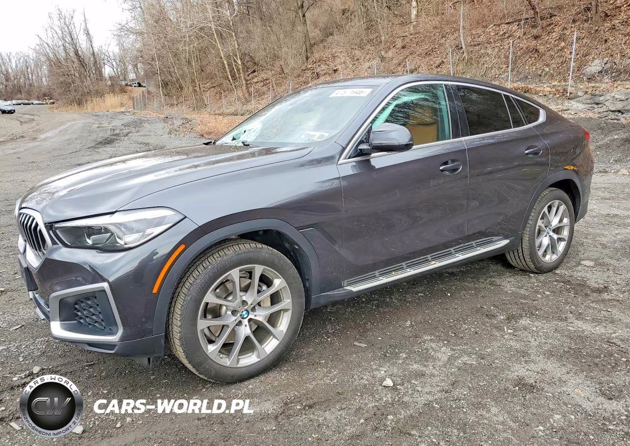 2023 BMW X6 xDrive40I
