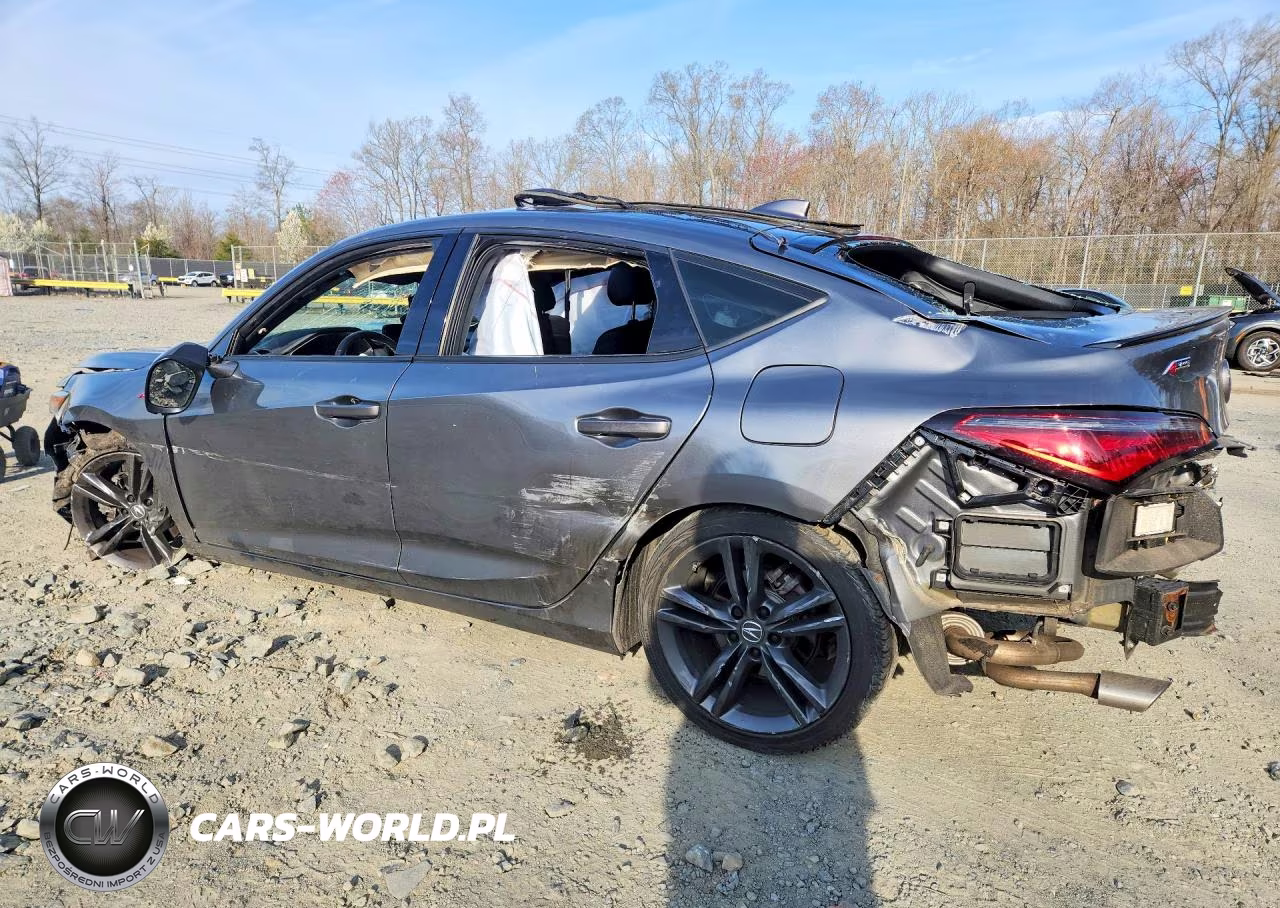 2023 Acura Integra A-Spec Tech VIN:19UDE4H61PA014482 - 2