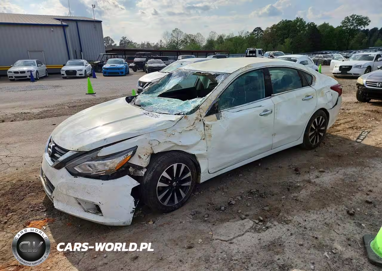 2018 Nissan Altima 2.5 Sv