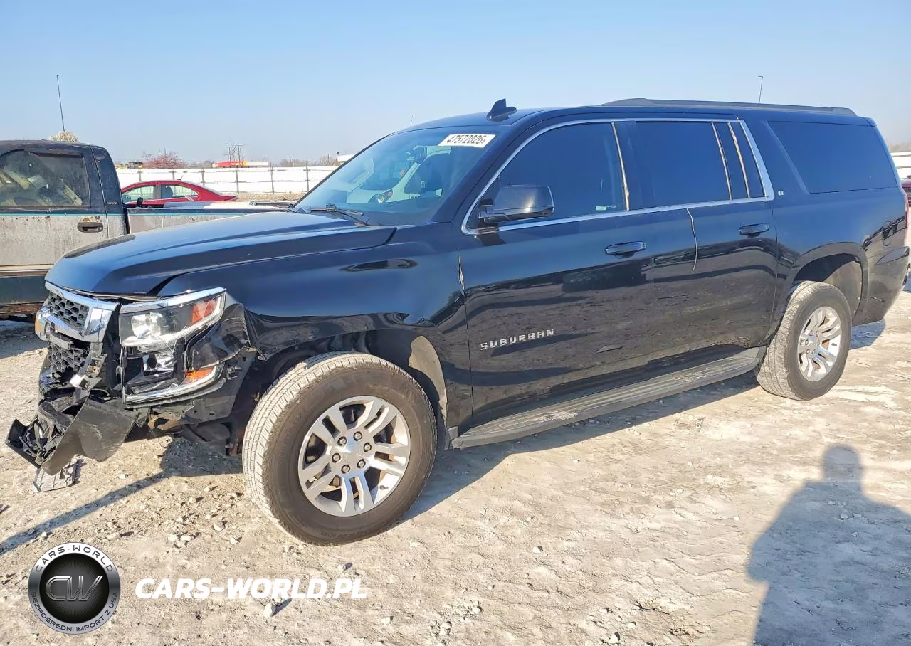 2018 Chevrolet Suburban K1500 Lt