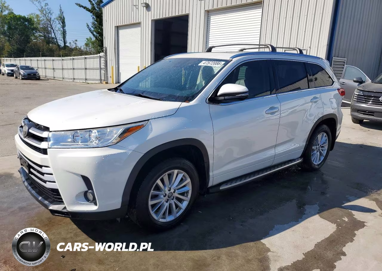 2017 Toyota Highlander Xle