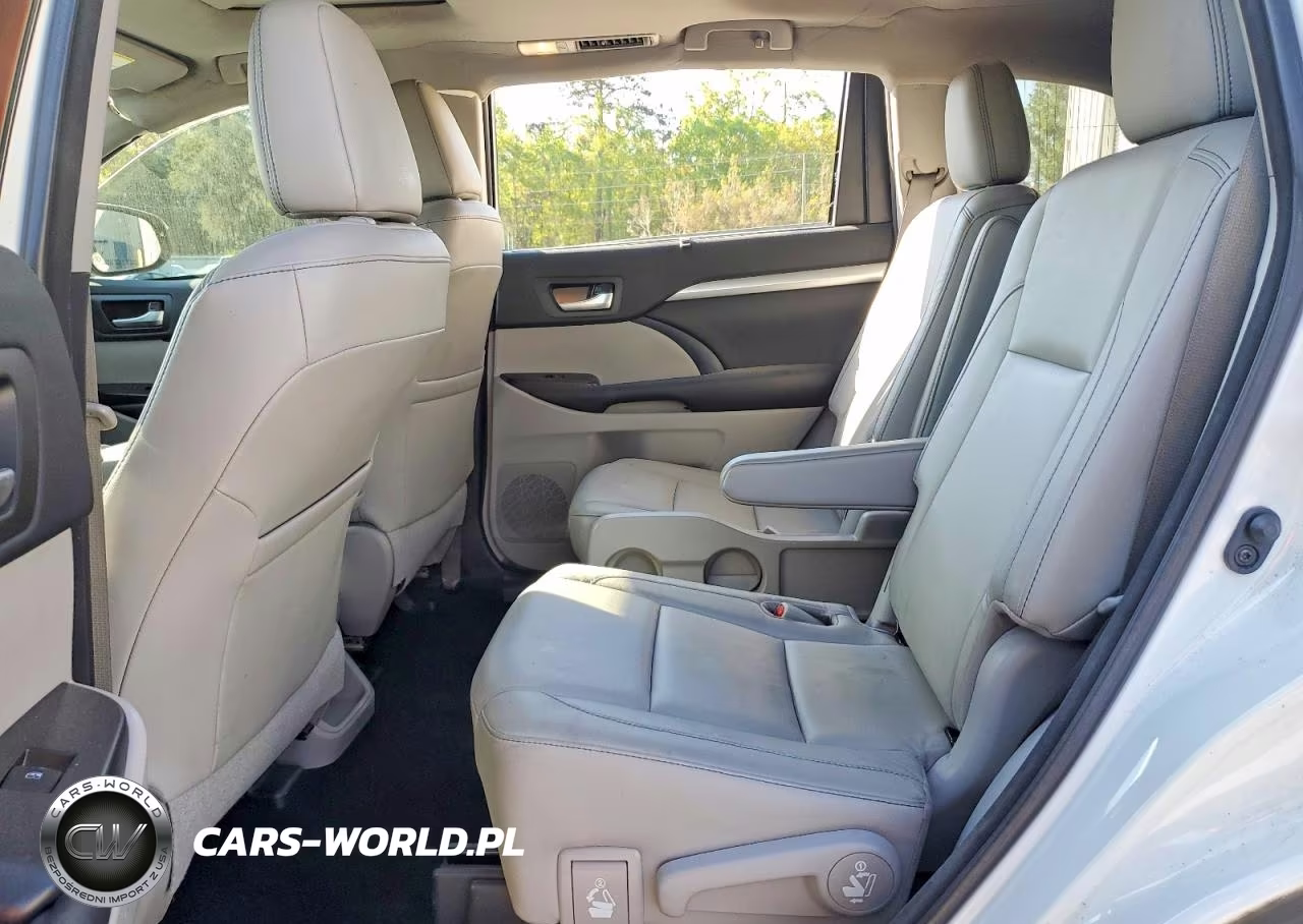 2017 Toyota Highlander Xle VIN:5TDKZRFH8HS520844 - 11