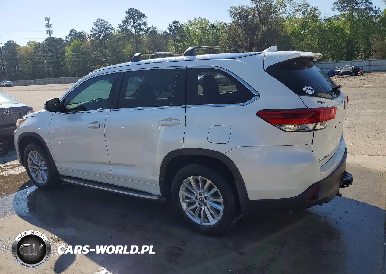 2017 Toyota Highlander Xle VIN:5TDKZRFH8HS520844 - 2