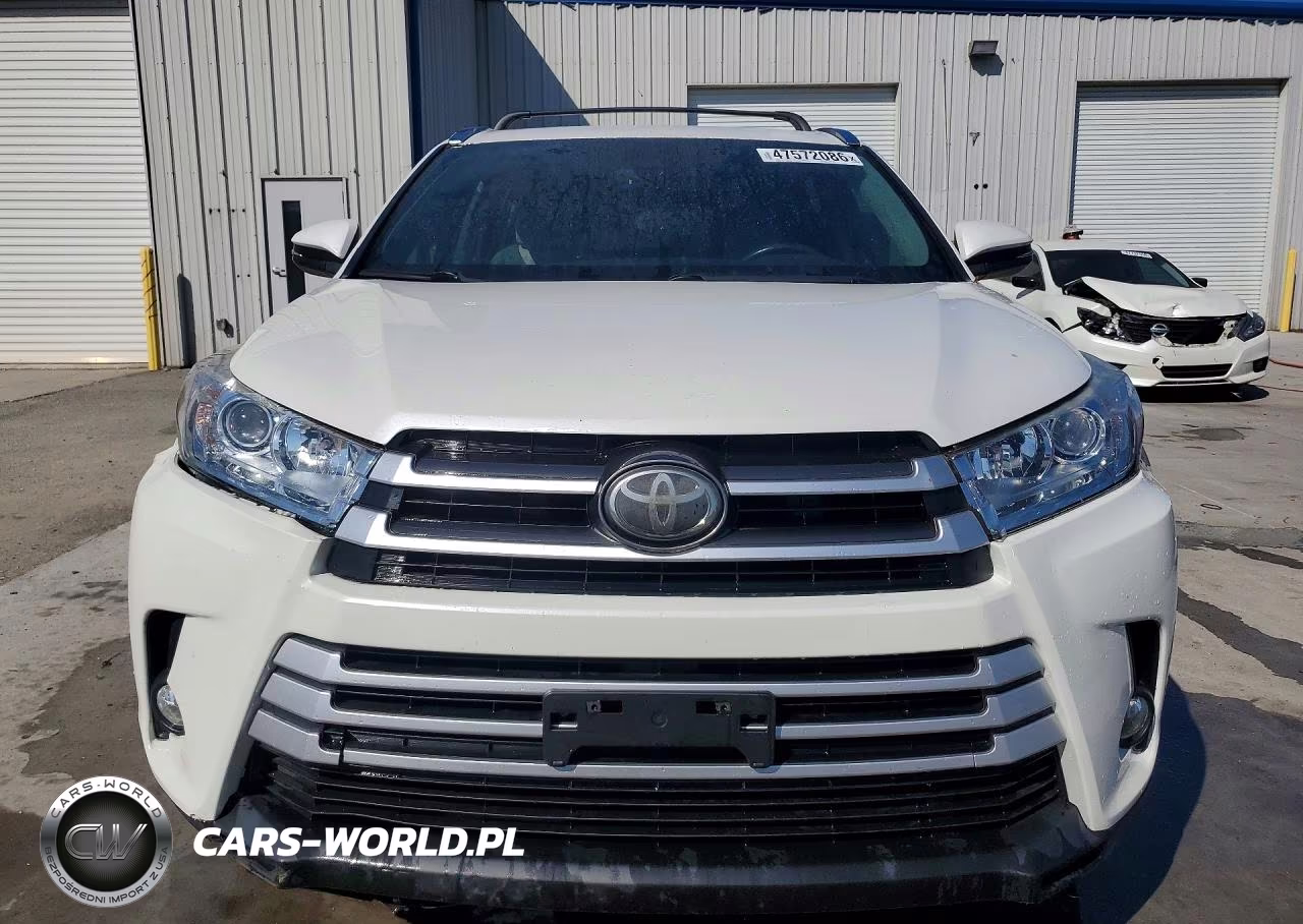 2017 Toyota Highlander Xle VIN:5TDKZRFH8HS520844 - 5