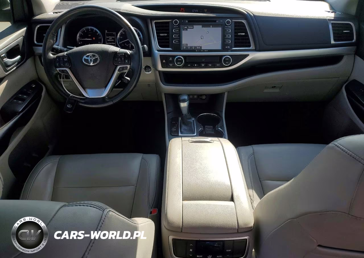 2017 Toyota Highlander Xle VIN:5TDKZRFH8HS520844 - 8