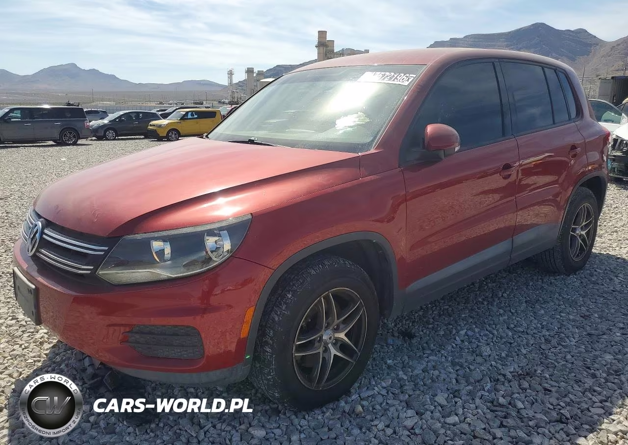 2012 Volkswagen Tiguan S