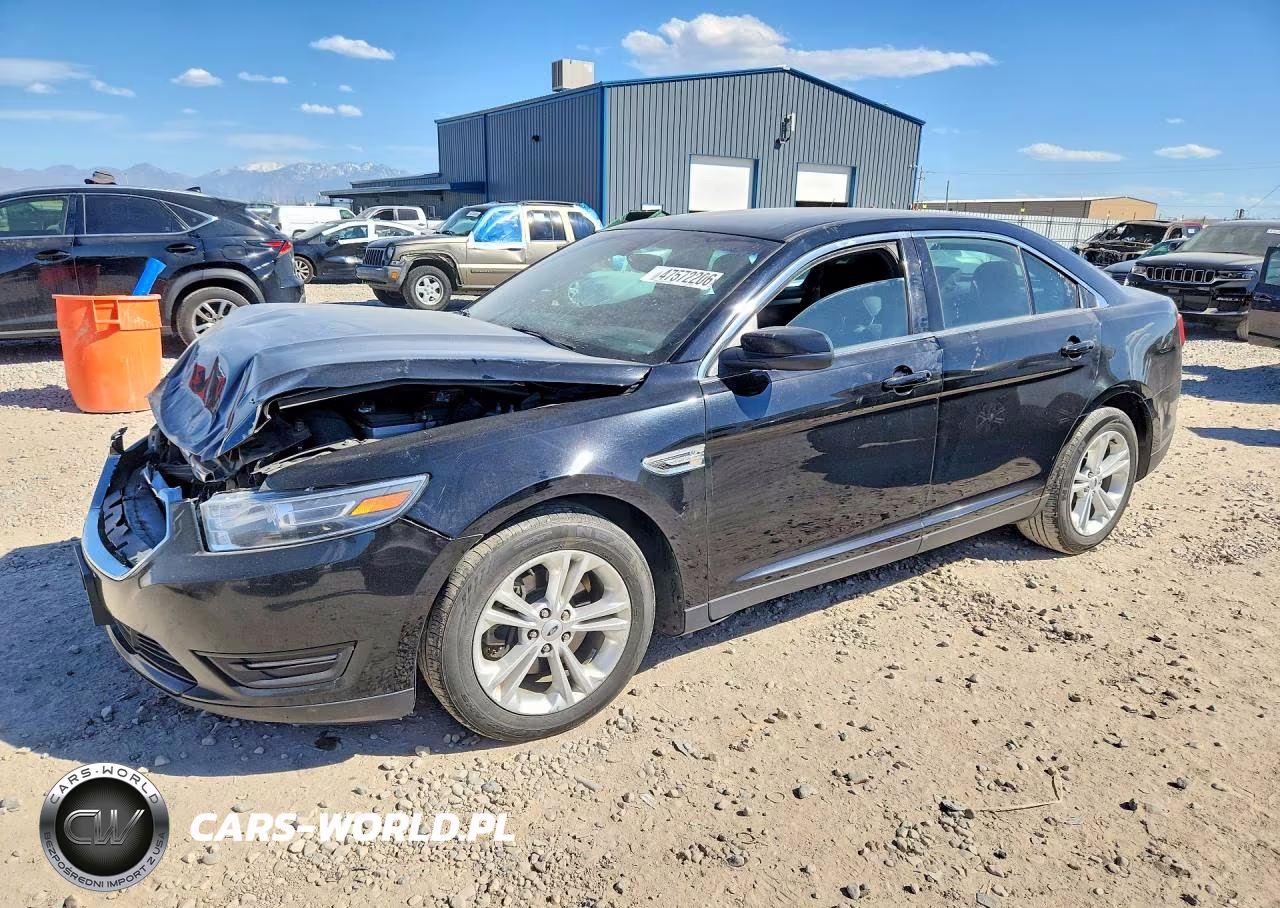 2018 Ford Taurus Sel Fwd