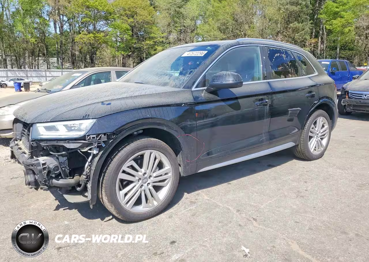 2020 Audi Q5 Premium Plus