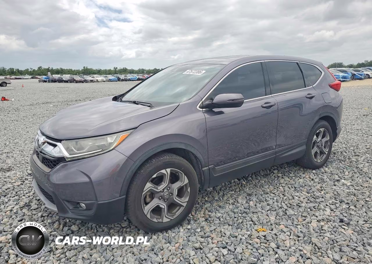 2017 Honda Cr-V Exl