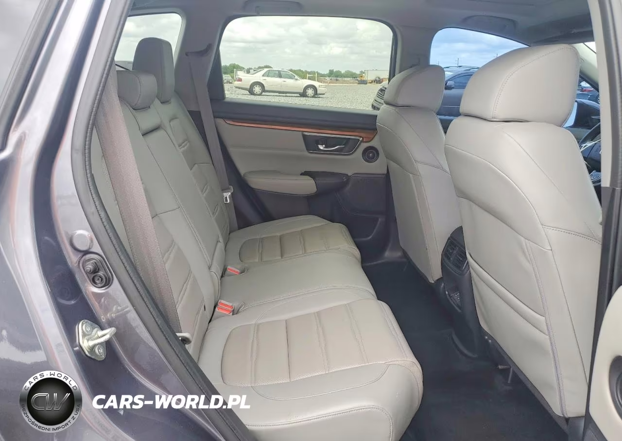 2017 Honda Cr-V Exl VIN:5J6RW1H83HL009916 - 10
