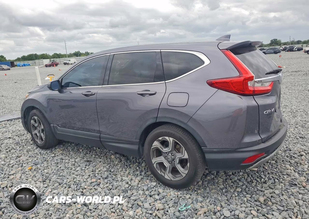 2017 Honda Cr-V Exl VIN:5J6RW1H83HL009916 - 2