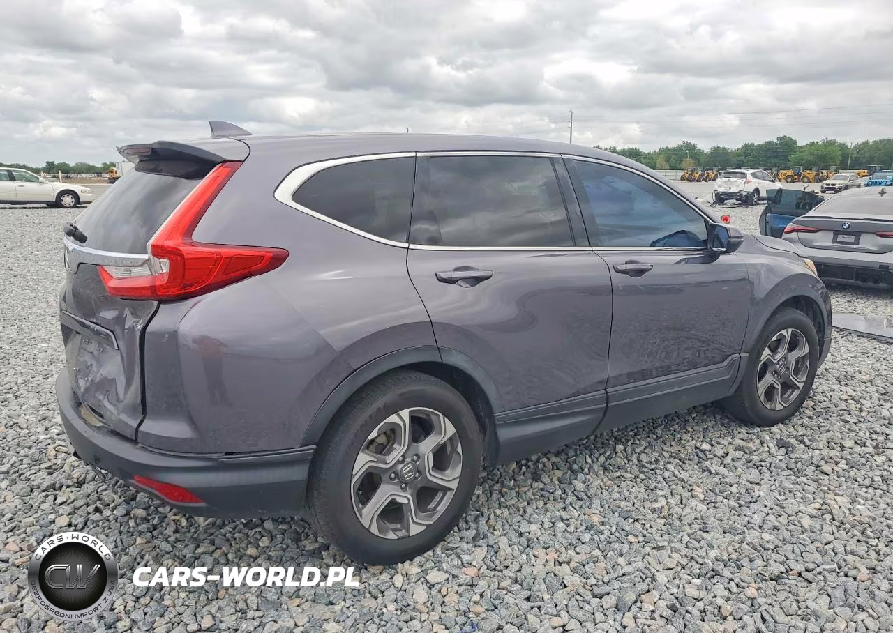 2017 Honda Cr-V Exl VIN:5J6RW1H83HL009916 - 3