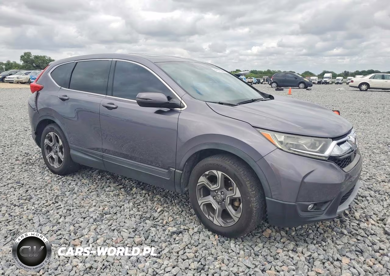2017 Honda Cr-V Exl VIN:5J6RW1H83HL009916 - 4