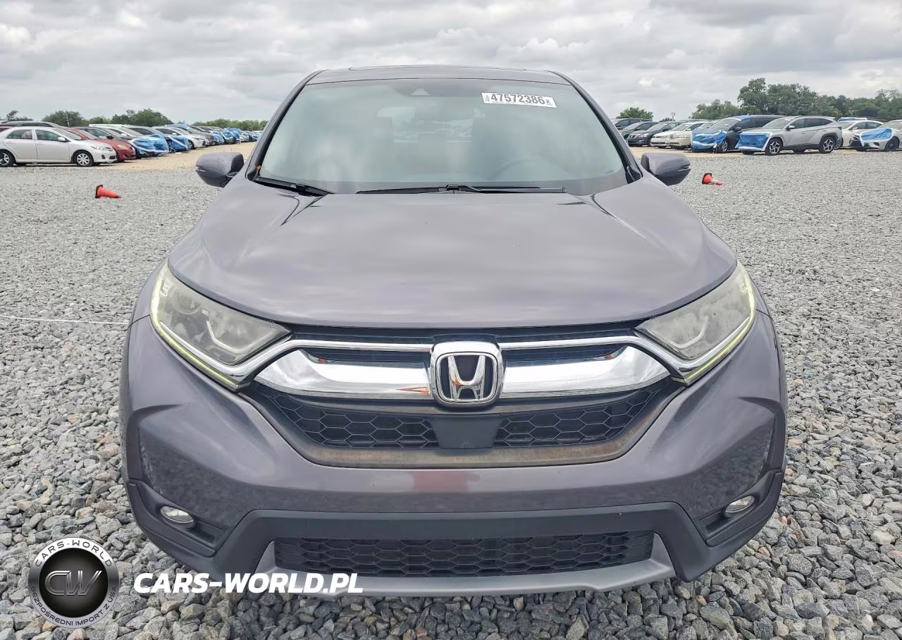 2017 Honda Cr-V Exl VIN:5J6RW1H83HL009916 - 5