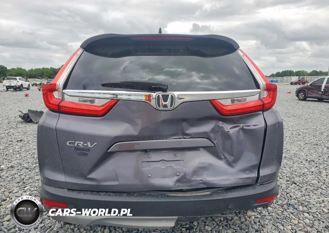 2017 Honda Cr-V Exl VIN:5J6RW1H83HL009916 - 6