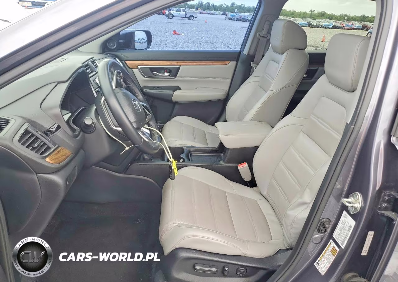 2017 Honda Cr-V Exl VIN:5J6RW1H83HL009916 - 7