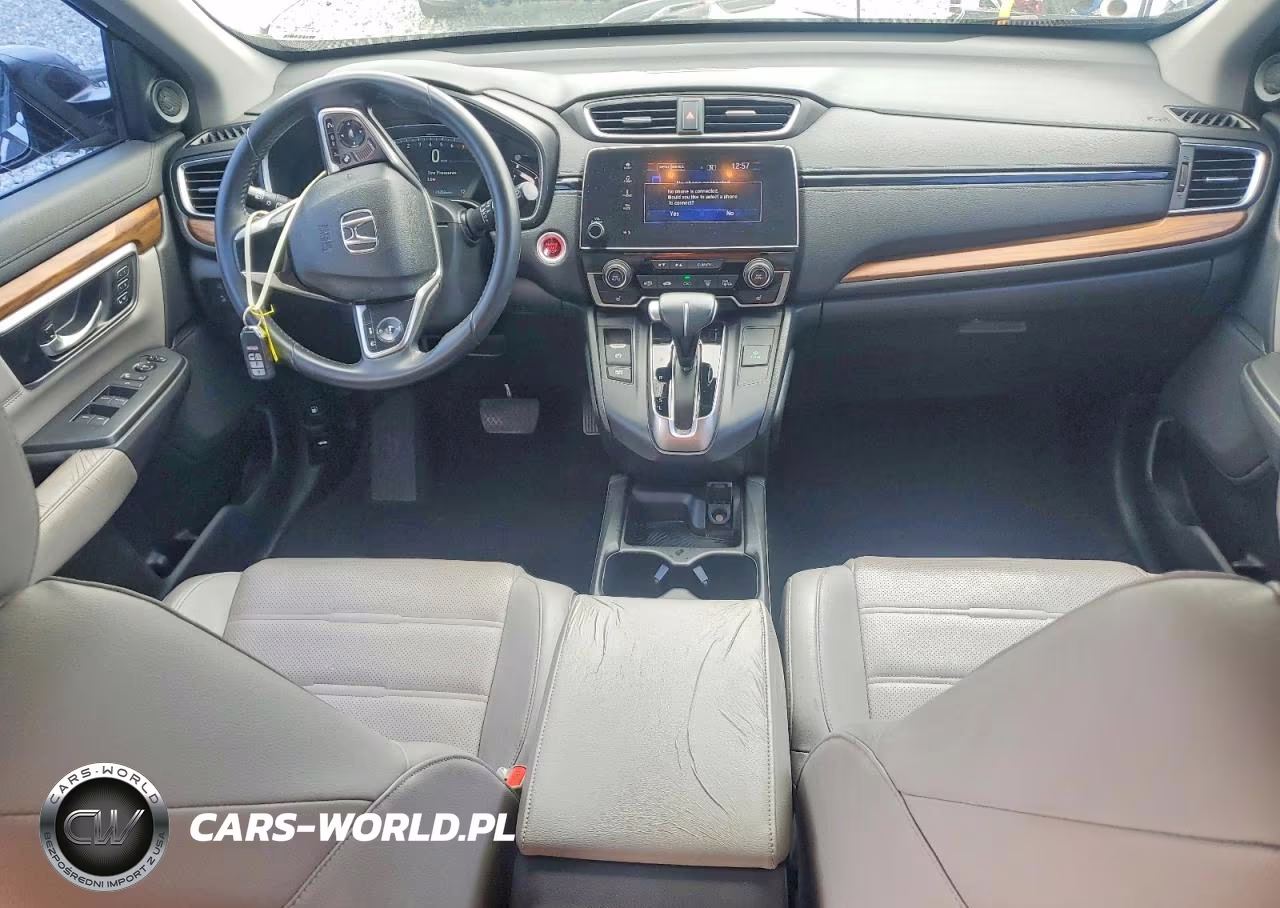 2017 Honda Cr-V Exl VIN:5J6RW1H83HL009916 - 8