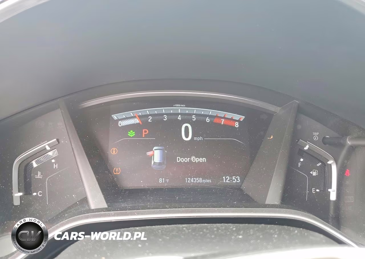 2017 Honda Cr-V Exl VIN:5J6RW1H83HL009916 - 9