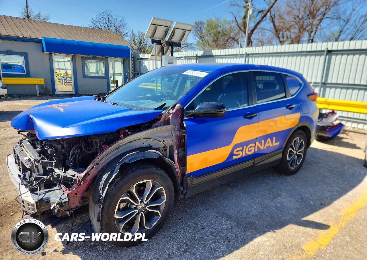 2022 Honda Cr-V Ex VIN:7FARW1H56NE014297 - 1