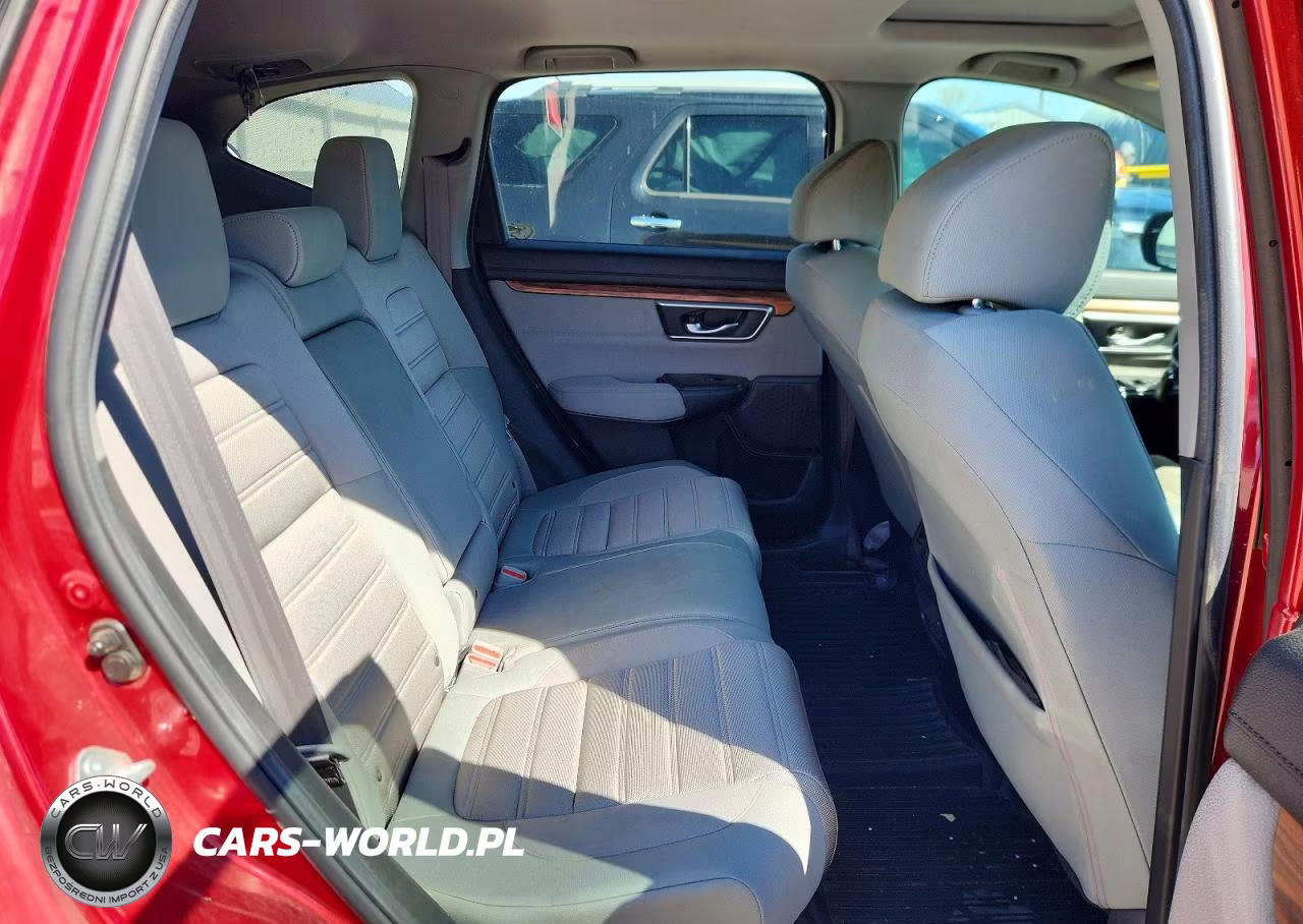 2022 Honda Cr-V Ex VIN:7FARW1H56NE014297 - 10