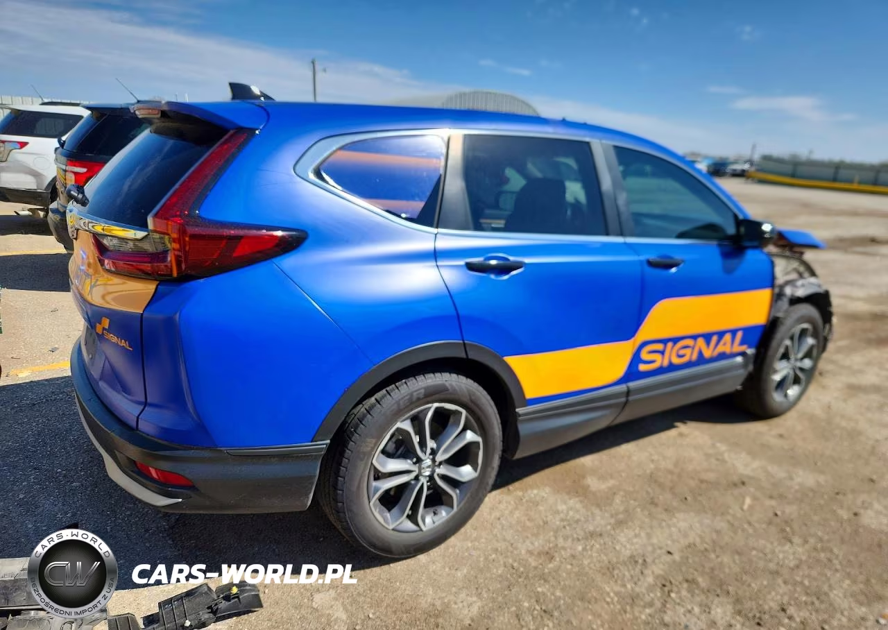 2022 Honda Cr-V Ex VIN:7FARW1H56NE014297 - 3