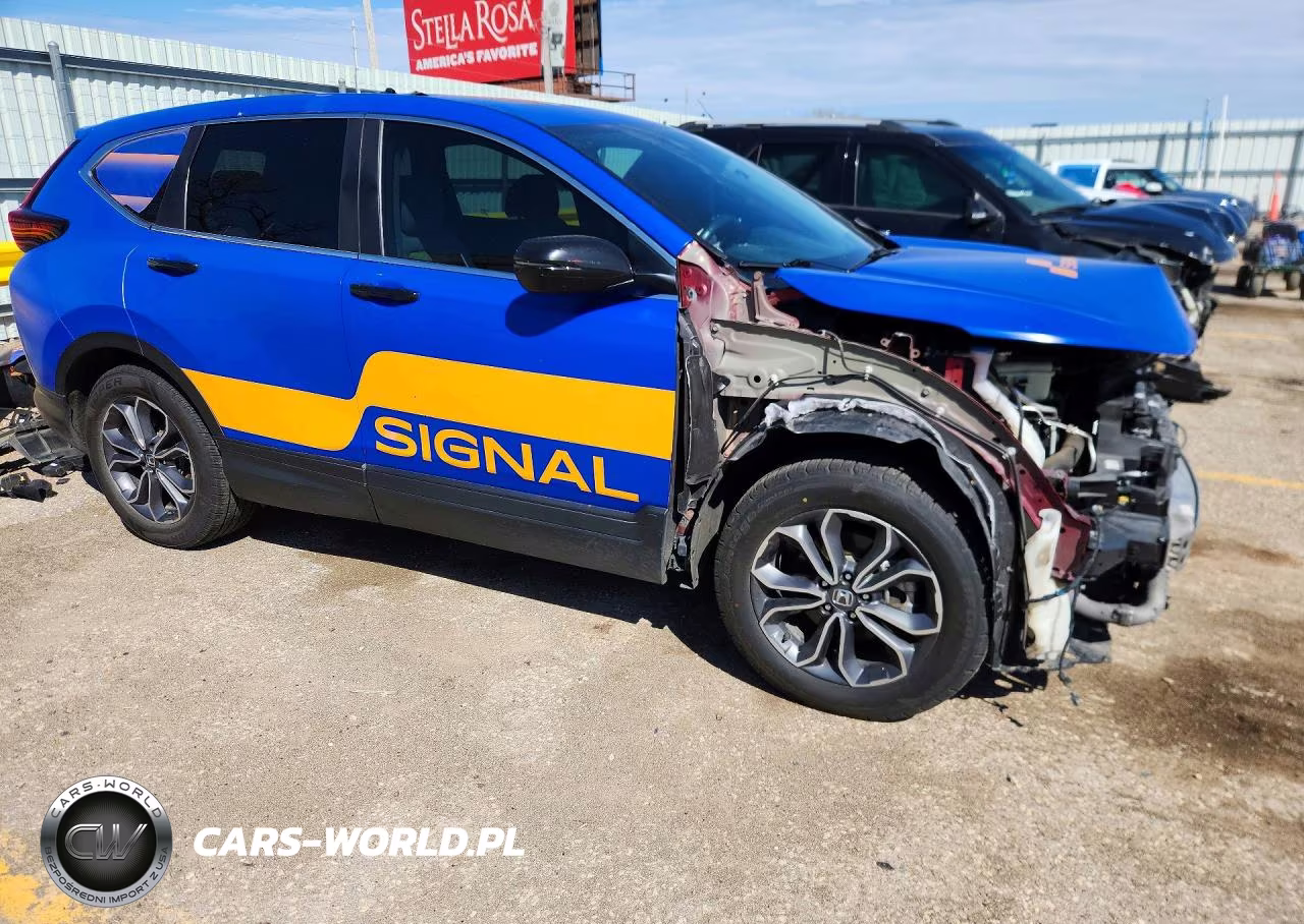 2022 Honda Cr-V Ex VIN:7FARW1H56NE014297 - 4