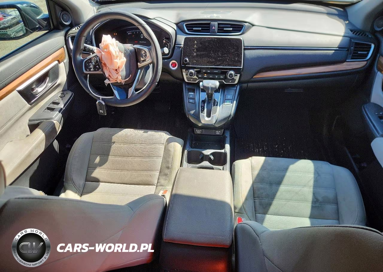 2022 Honda Cr-V Ex VIN:7FARW1H56NE014297 - 8