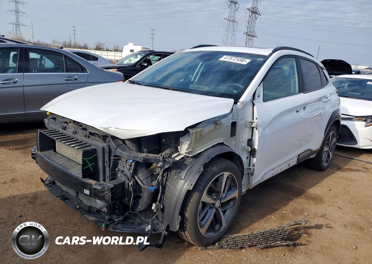 2020 Hyundai Kona Limited