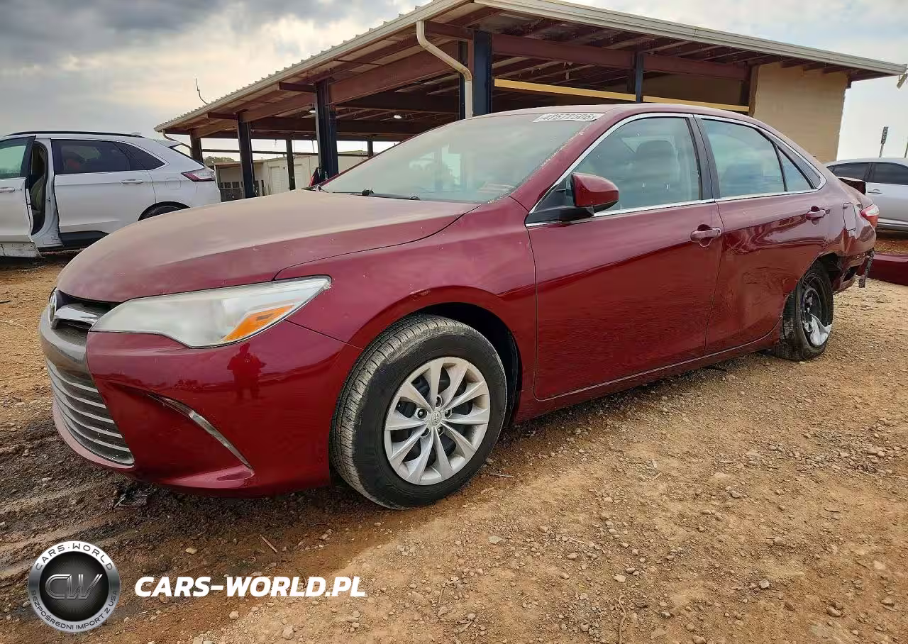 2016 Toyota Camry Le