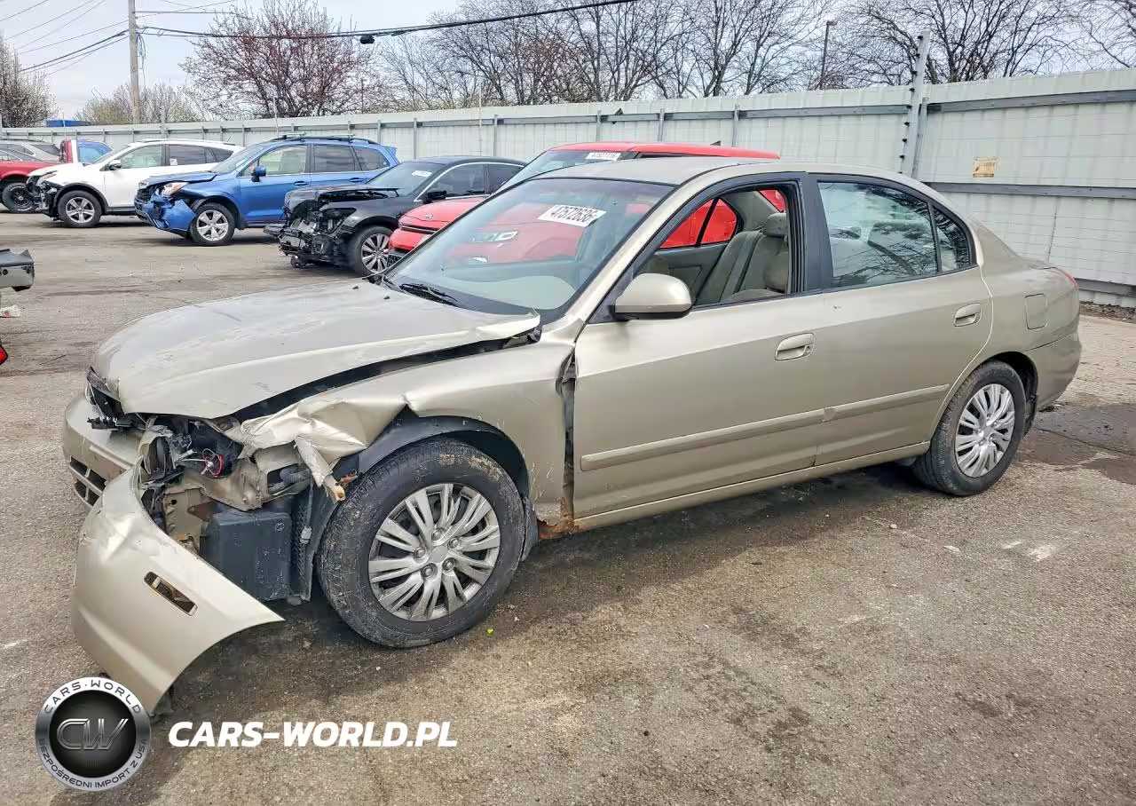 2003 Hyundai Elantra Gls