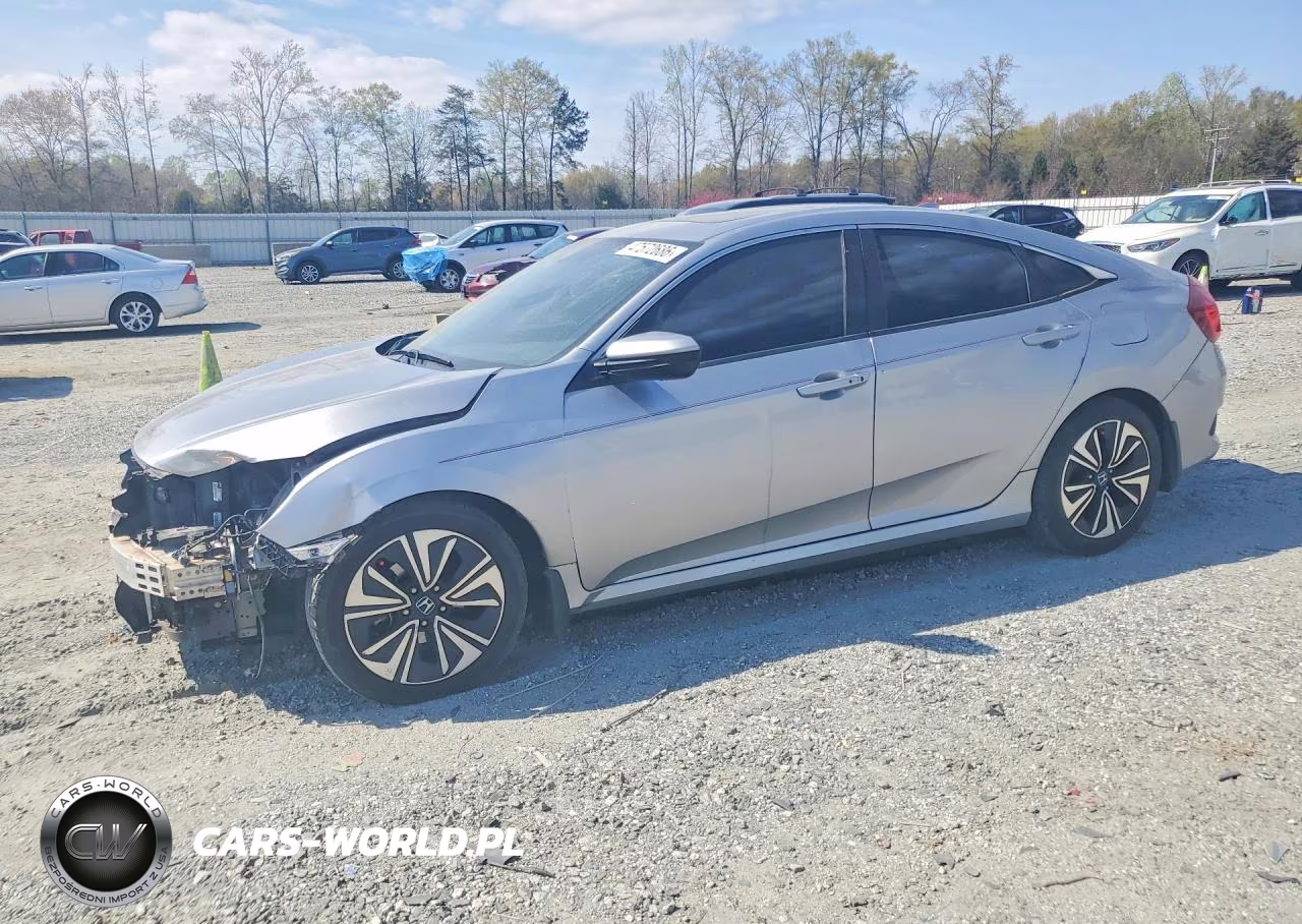 2016 Honda Civic Ex