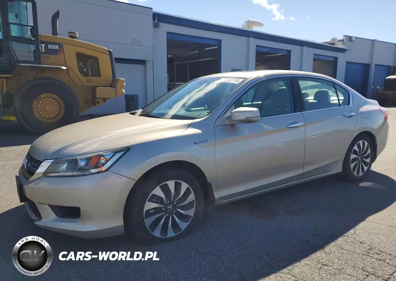 2014 Honda Accord Hybrid Exl