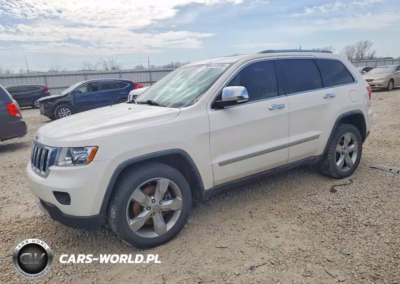 2012 Jeep Grand Cherokee Limited