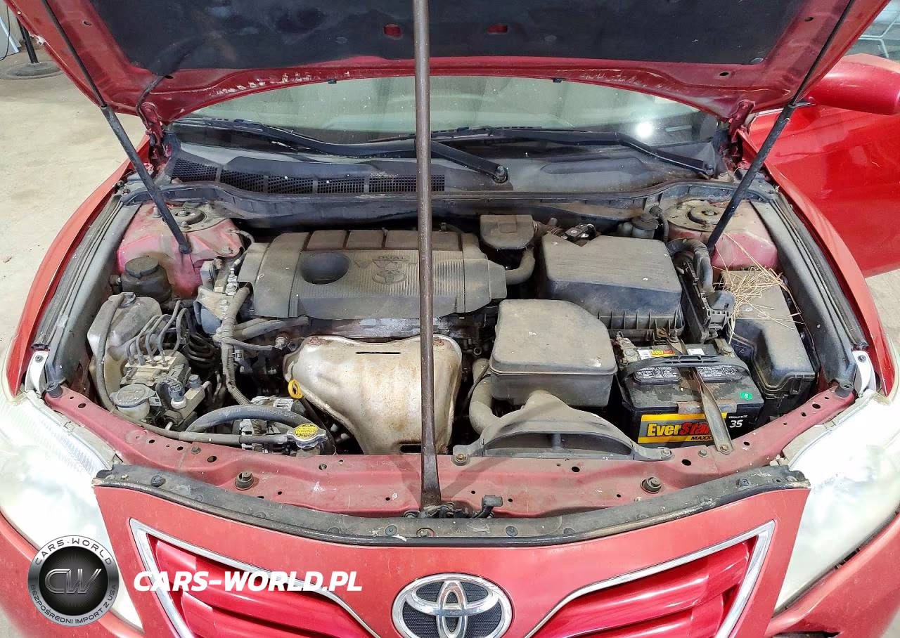 2011 Toyota Camry Le VIN:4T1BF3EK8BU141635 - 11