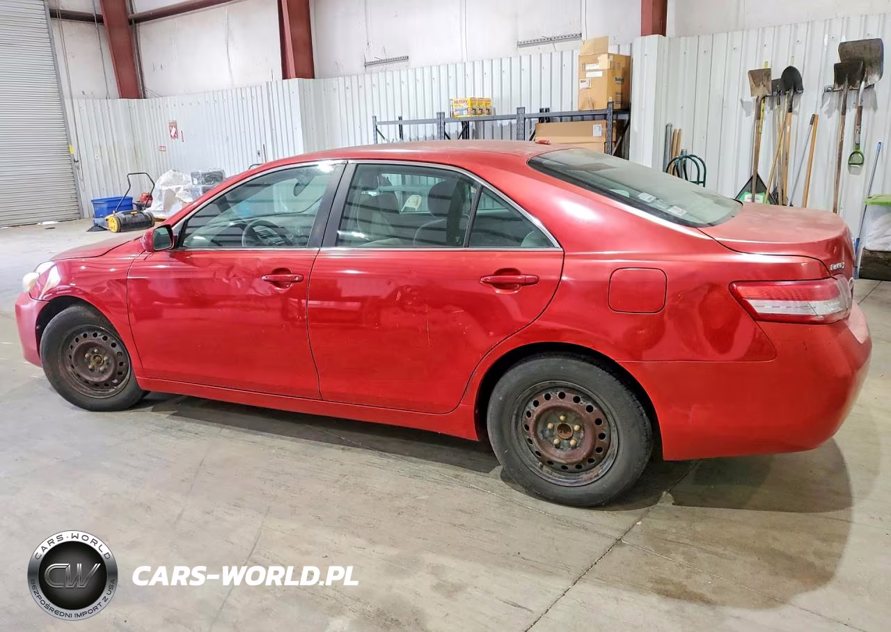 2011 Toyota Camry Le VIN:4T1BF3EK8BU141635 - 2