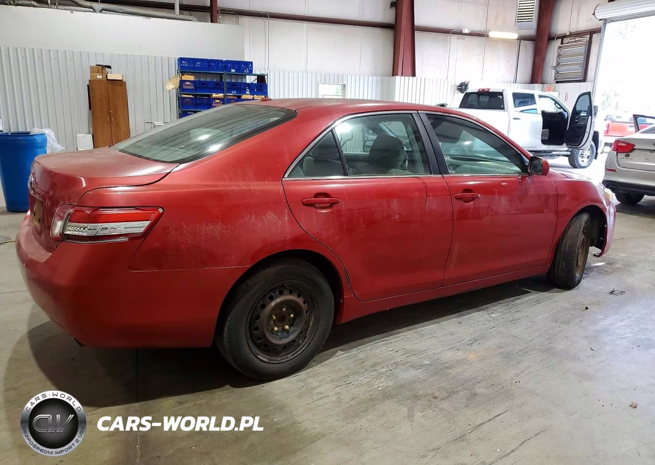 2011 Toyota Camry Le VIN:4T1BF3EK8BU141635 - 3