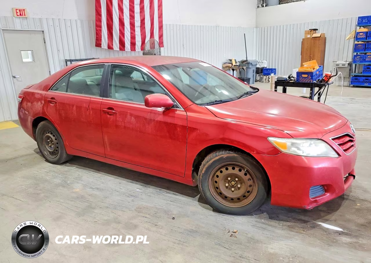 2011 Toyota Camry Le VIN:4T1BF3EK8BU141635 - 4