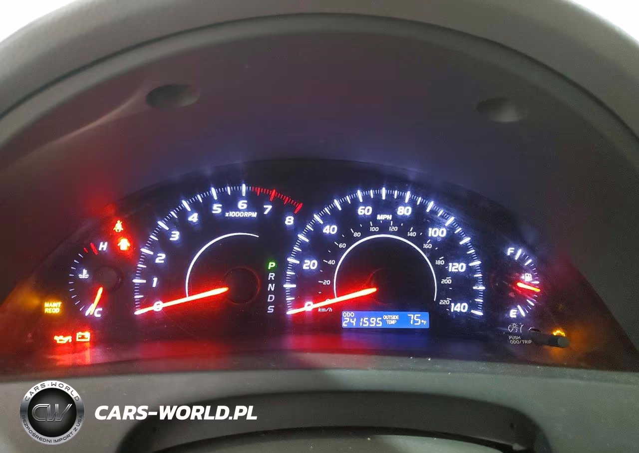 2011 Toyota Camry Le VIN:4T1BF3EK8BU141635 - 9