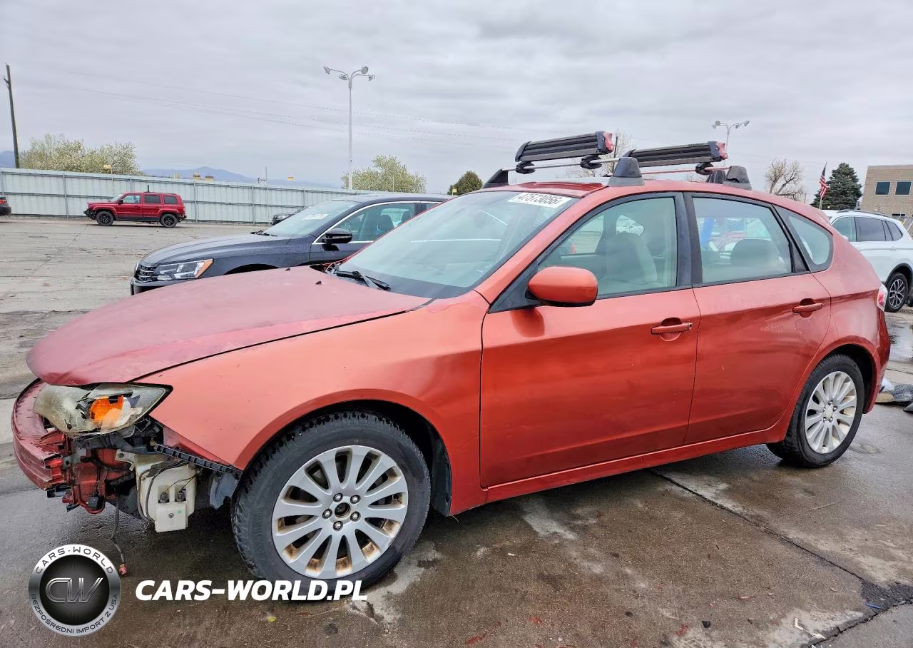 2009 Subaru Impreza 2.5I Premium