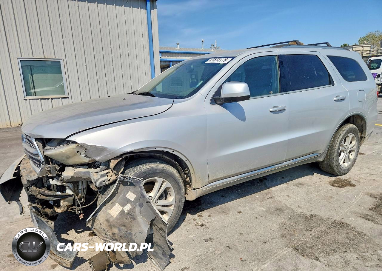 2012 Dodge Durango Sxt