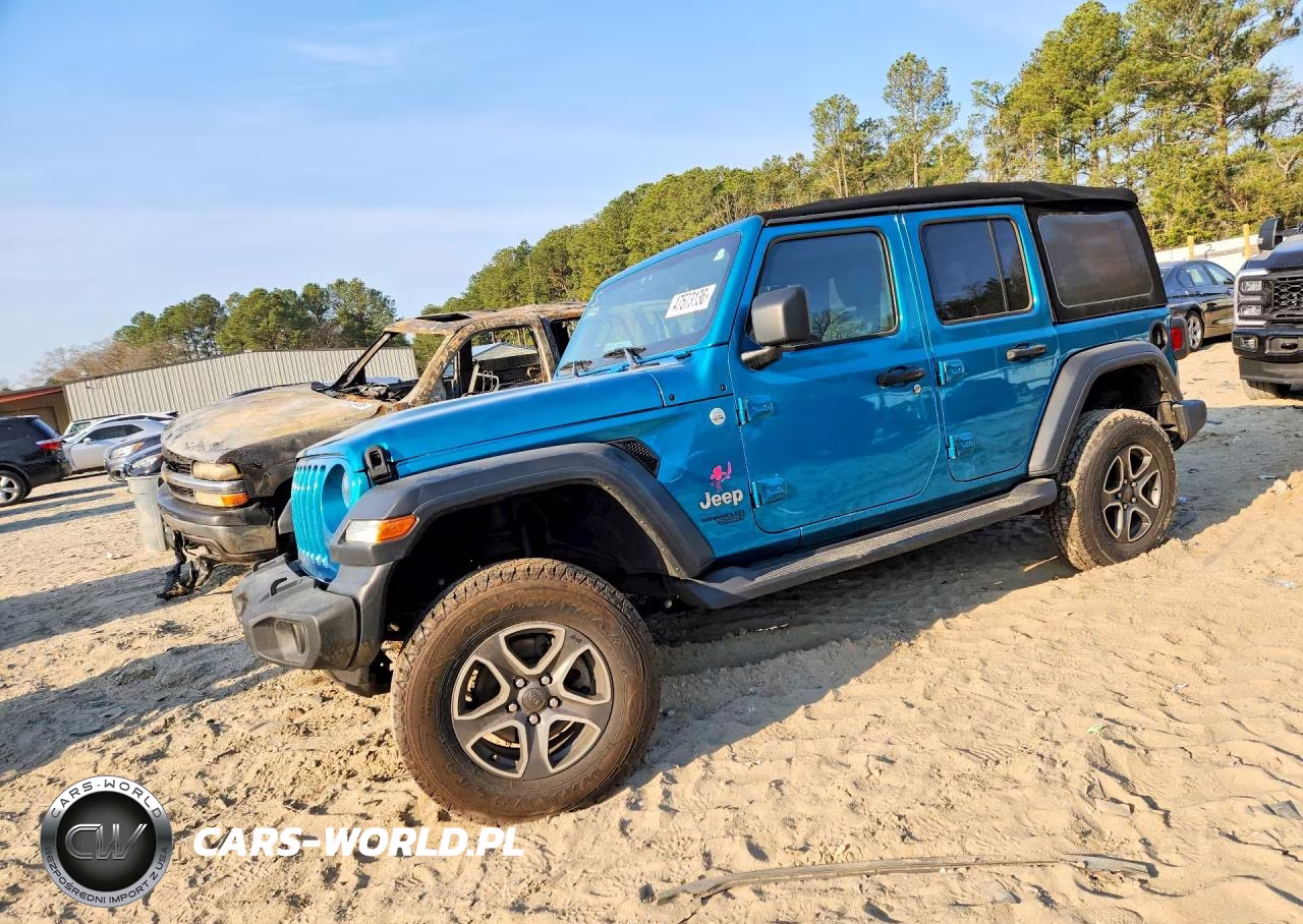 2020 Jeep Wrangler Unlimited Sport