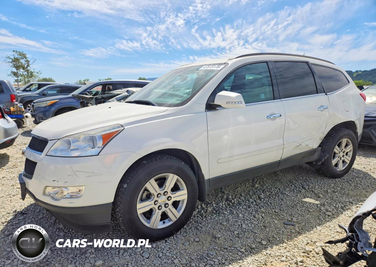 2011 Chevrolet Traverse Lt