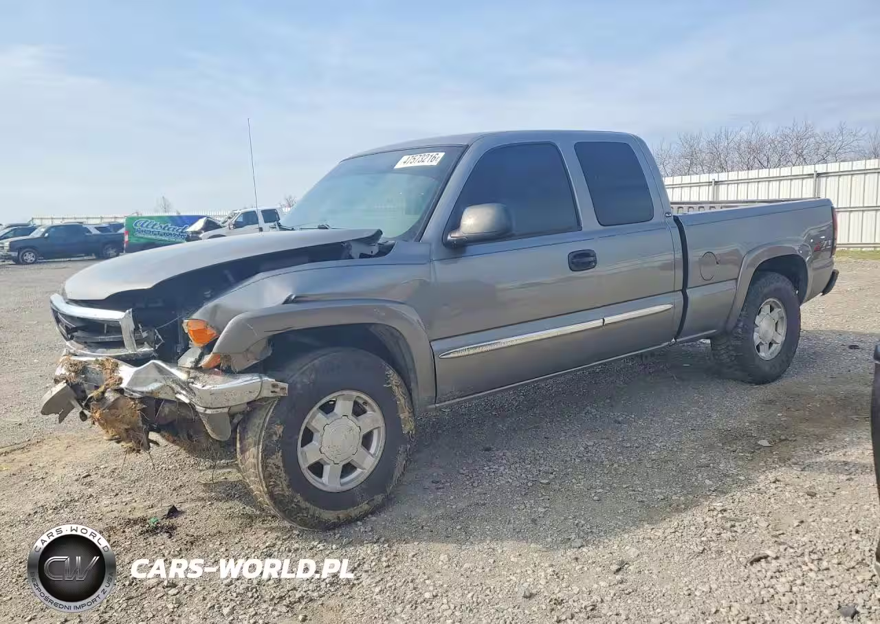 2006 GMC New Sierra K1500