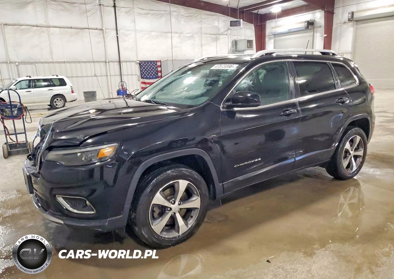 2020 Jeep Cherokee Limited – zdjęcie 1 z 13