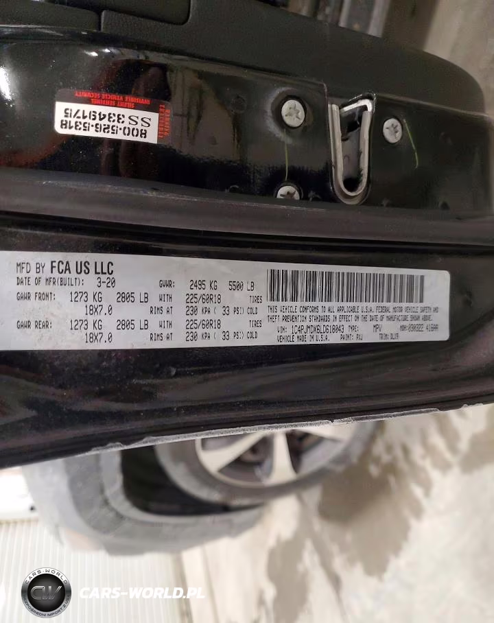 2020 Jeep Cherokee Limited VIN:1C4PJMDX6LD618043 - 13
