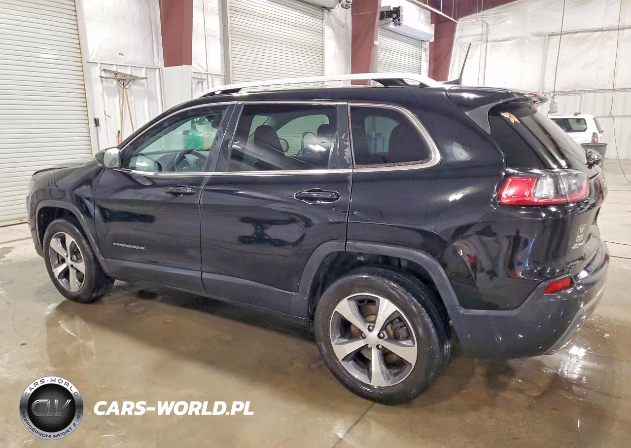 2020 Jeep Cherokee Limited VIN:1C4PJMDX6LD618043 - 2