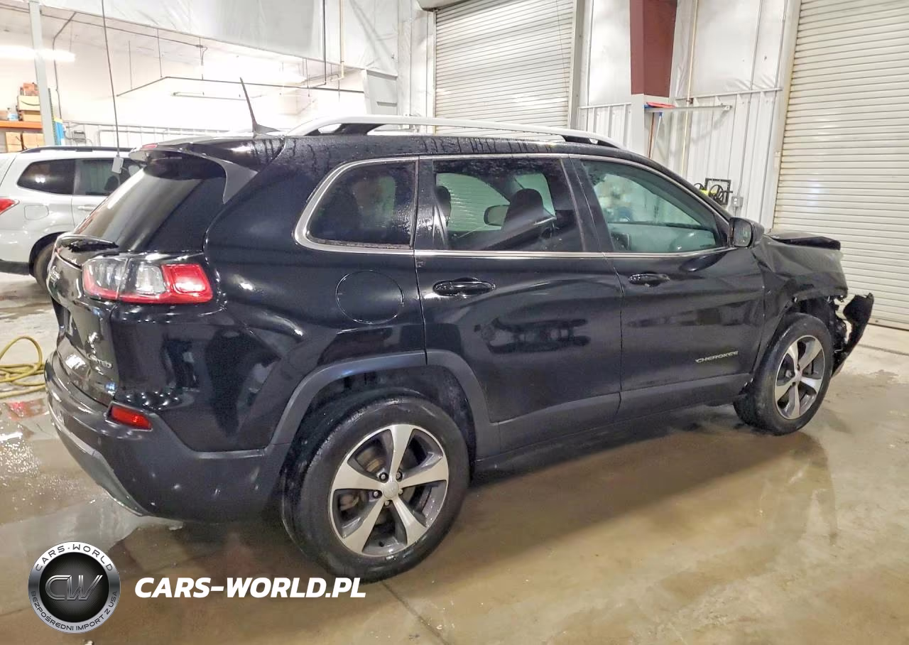 2020 Jeep Cherokee Limited VIN:1C4PJMDX6LD618043 - 3