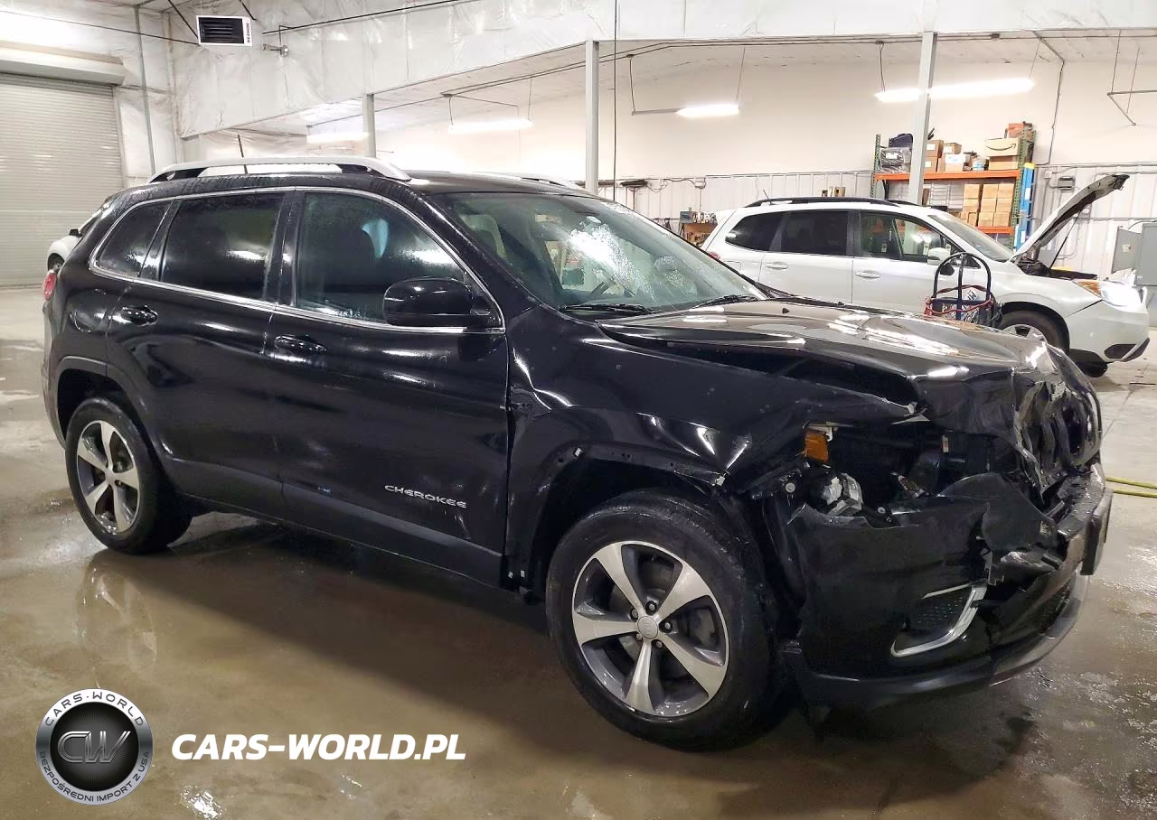 2020 Jeep Cherokee Limited VIN:1C4PJMDX6LD618043 - 4