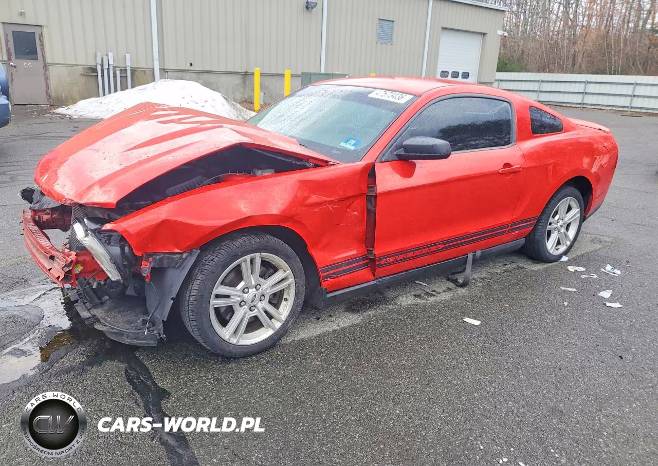 2011 Ford Mustang