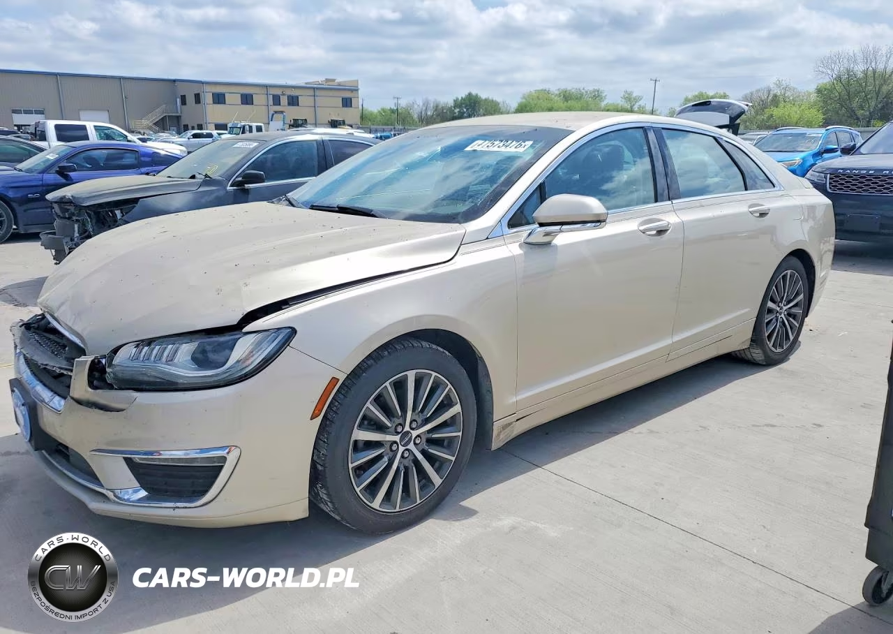 2017 Lincoln Mkz Hybrid Premiere – zdjęcie 1 z 12